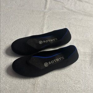 Rothy's Black OG flats